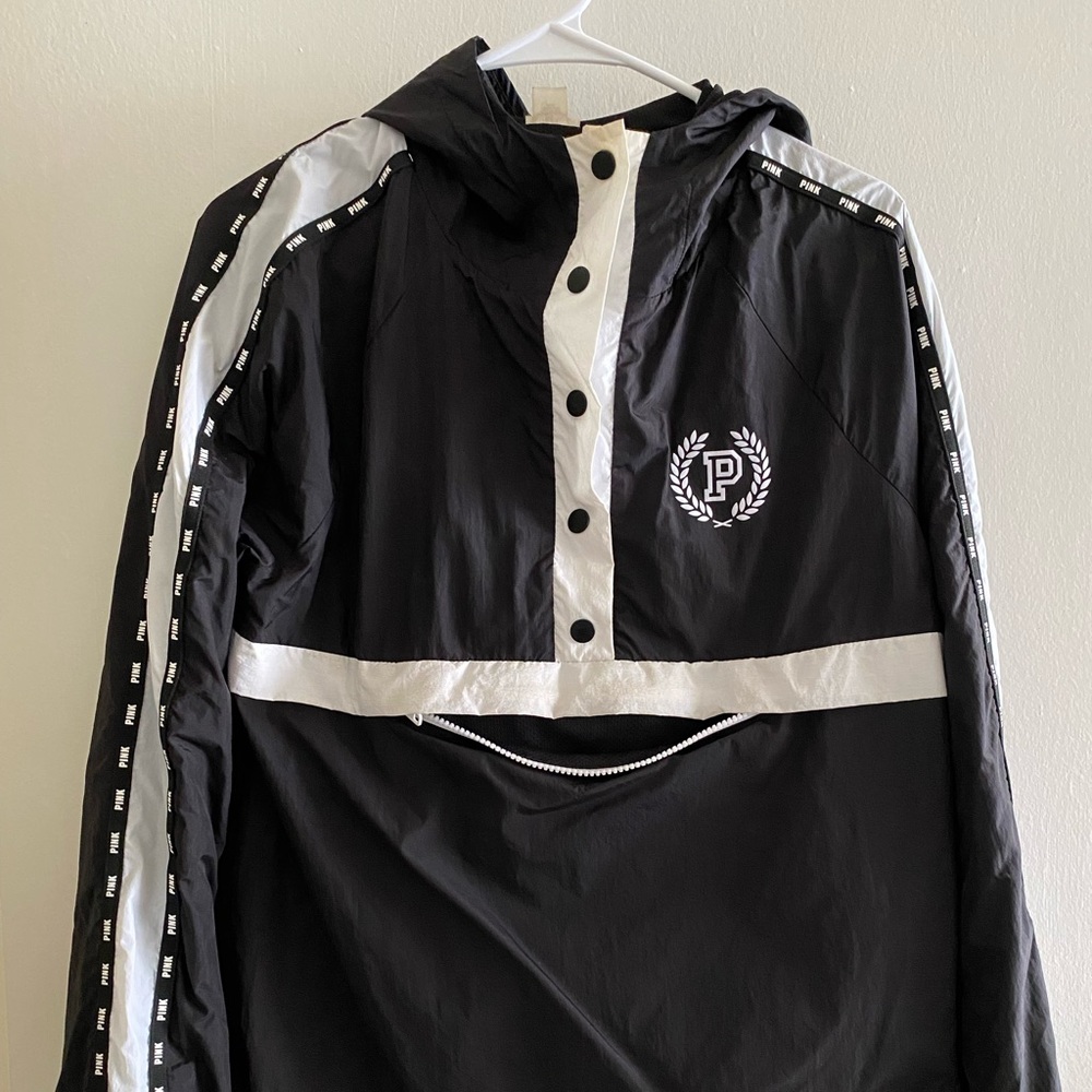 VS PINK windbreaker Hoodie